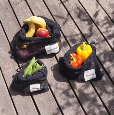 YUMMII YUMMII Obst - und Gemüsebeutel - 3 versch. Grössen yummii yummii