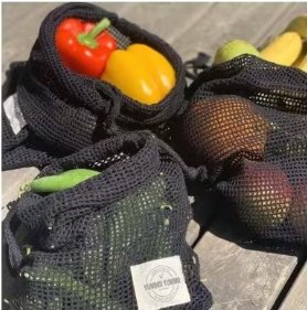 YUMMII YUMMII Obst - und Gemüsebeutel - 3 versch. Grössen yummii yummii