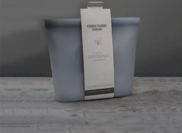 YUMMII YUMMII Standup Silikontasche- stone - medium yummii yummii