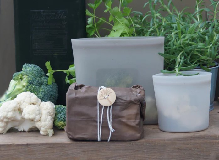 YUMMII YUMMII Standup Silikontasche- stone - medium yummii yummii