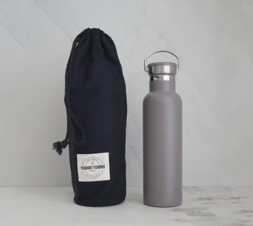 YUMMII YUMMII Thermosflasche medium buy one give one - grau 600ml yummii yummii