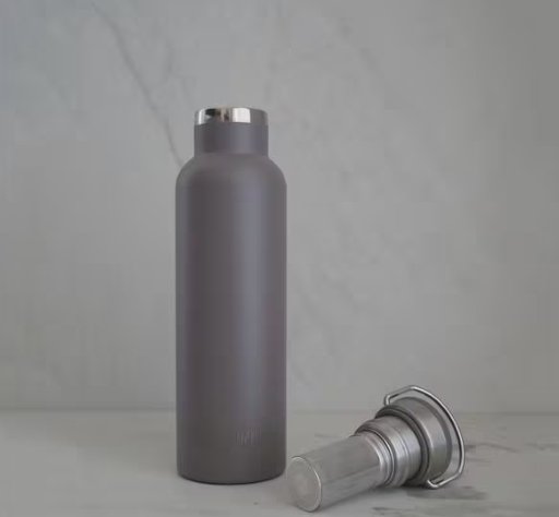 YUMMII YUMMII Thermosflasche medium buy one give one - grau 600ml yummii yummii