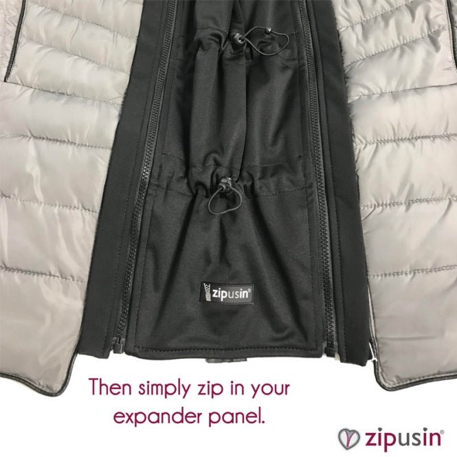 Zip Us In Universal Trage- und Schwangerschaftspanel Neu 65cm zipusin