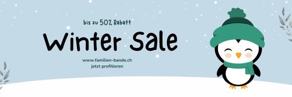 grosser Wintersale - Familienbande