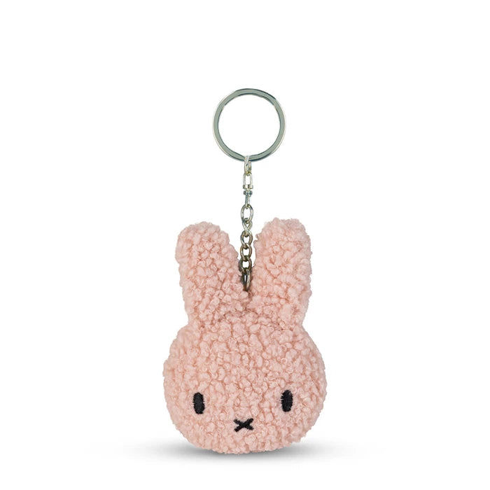 Miffy Tiny Teddy pink 10cm Schlüsselanhänger 100% Recycled Familienbande