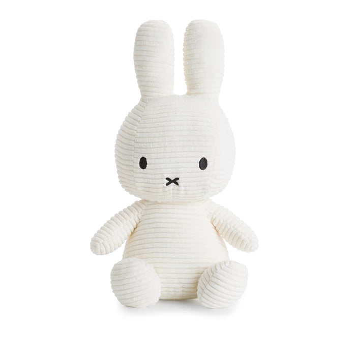 Miffy Kord weiss 33cm 100% PET Recycling Familienbande