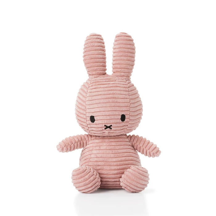 Miffy ECO Kord rosa 23cm 100% PET Recycling Familienbande