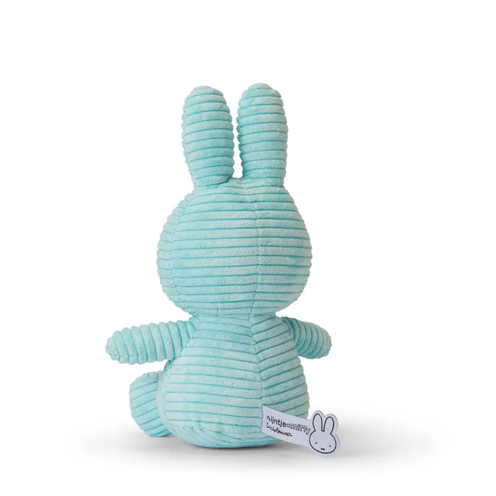 Miffy ECO Kord türkis 23cm 100% PET Recycling Familienbande