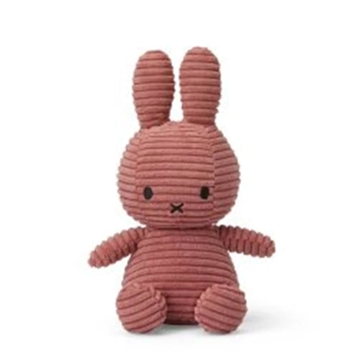 Miffy ECO Kord altrosa 23cm 100% PET Recycling Familienbande