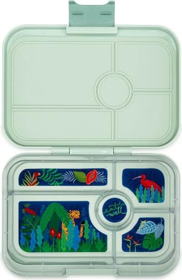 Yumbox Tapas 5 Fächer Pistaccio Green Jungle