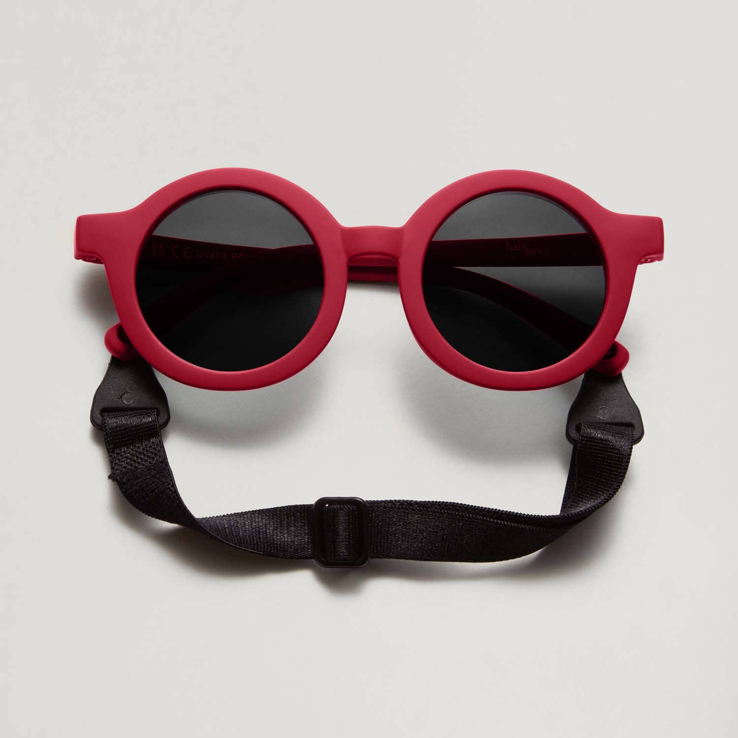 BabyMocs Biegbare, weiche Sonnenbrille — NEU!: SCHWARZ - NEU! / 1,5 JAHRE — 8 JAHRE BabyMocs