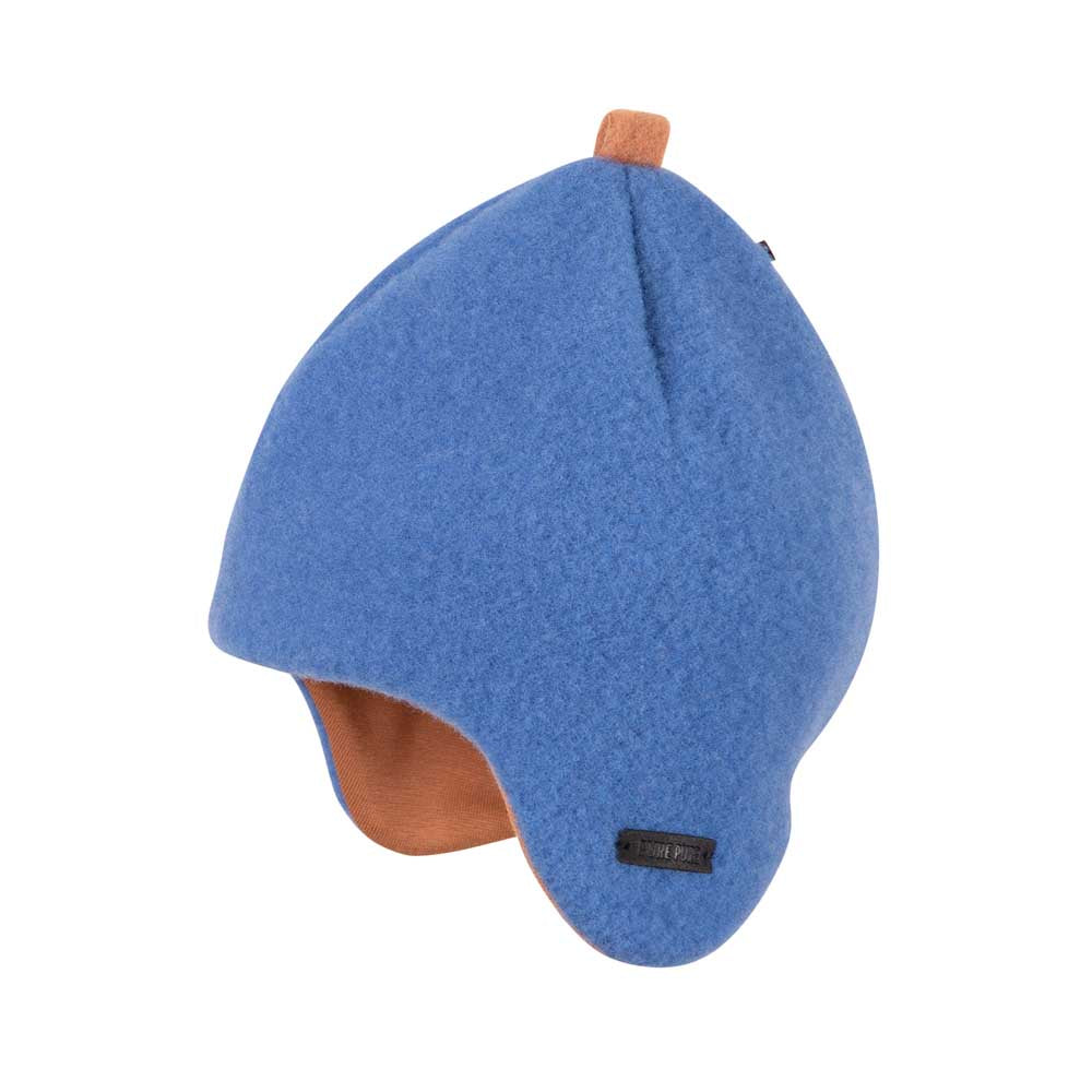 PurePure Kids Inka Fleece Mütze - bright-blue purepure