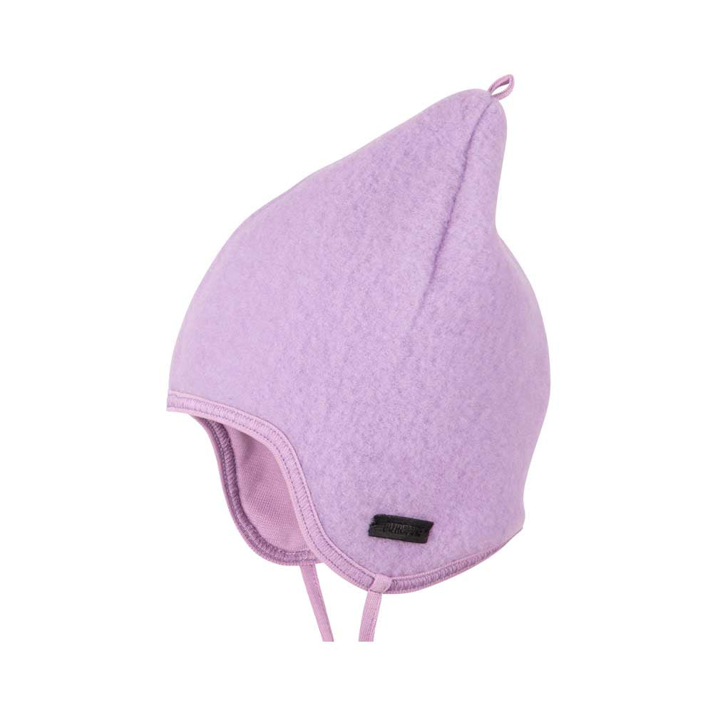 PurePure Zipfel-Binde Fleece Mütze - lilac purepure