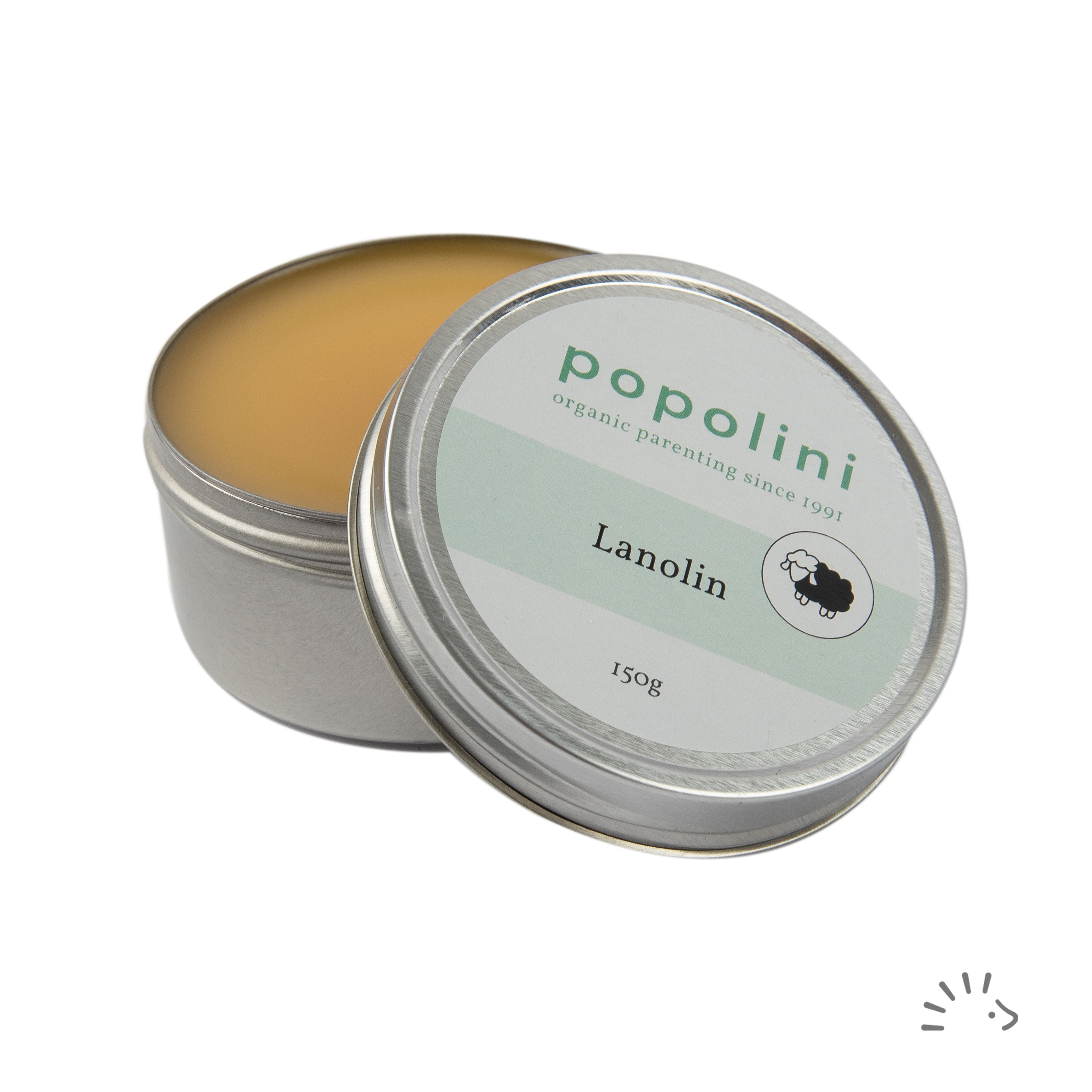 Popolini Lanolin Wollwachs 150 Gramm Popolini