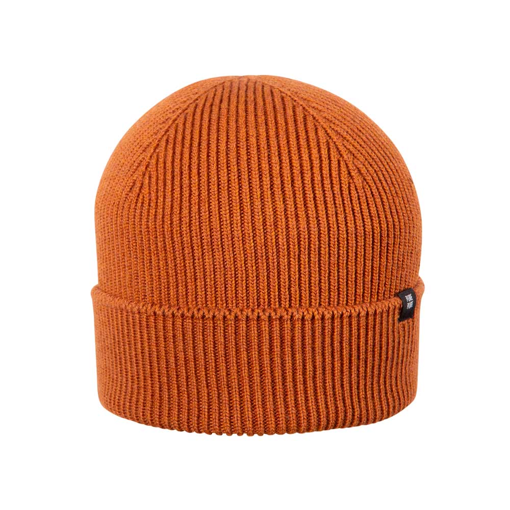 PurePure Ripp-Mütze Silky - caramel