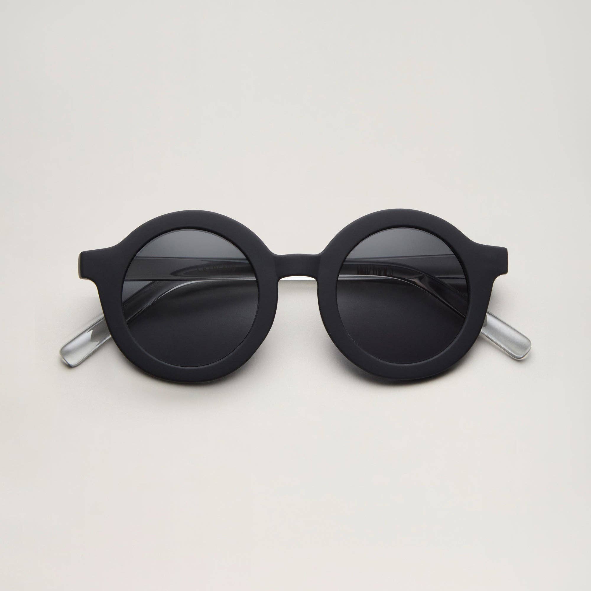BabyMocs Sonnenbrille Signature Baby: SCHWARZ / SIGNATUR RUND / BABY 0-1,5 JAHR BabyMocs