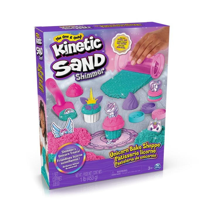 Kinetic Sand Einhorn Bäckerei 3 Farben Kinetic Sand