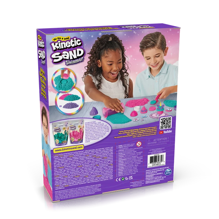 Kinetic Sand Einhorn Bäckerei 3 Farben Kinetic Sand