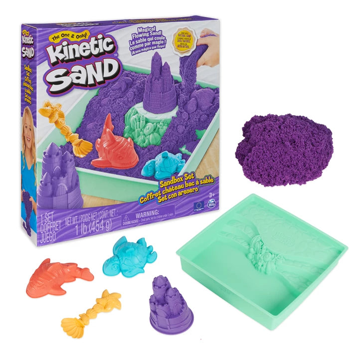 Kinetic Sand Box Lila Kinetic Sand