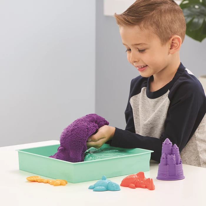 Kinetic Sand Box Lila Kinetic Sand