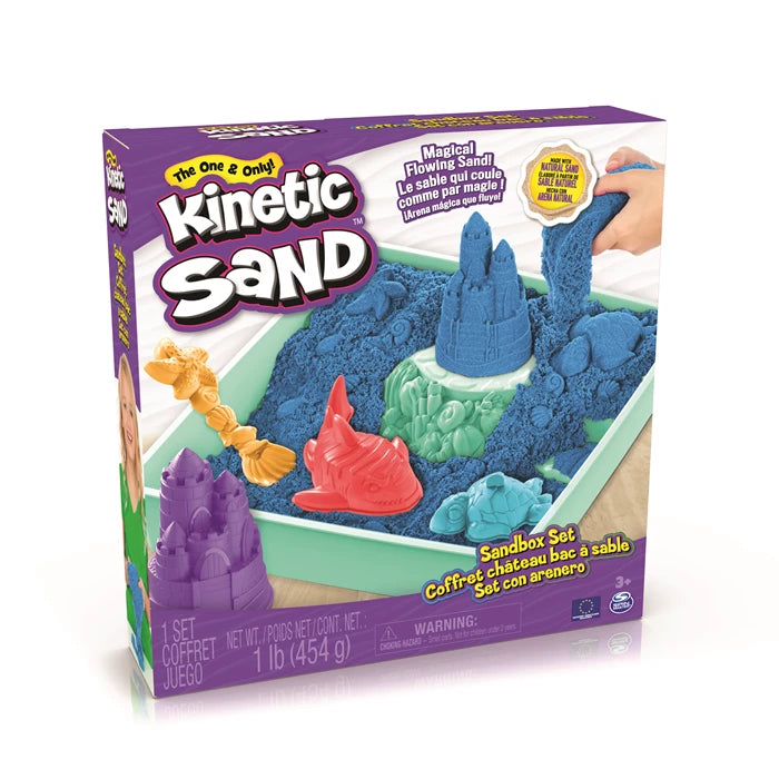 Kinetic Sand Box Blau Kinetic Sand