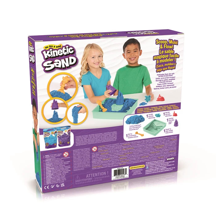 Kinetic Sand Box Lila Kinetic Sand