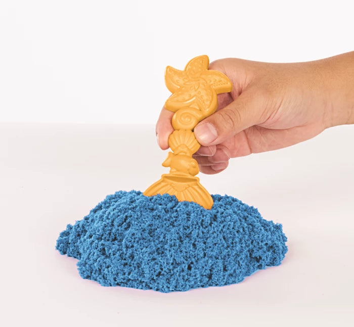 Kinetic Sand Box Blau Kinetic Sand