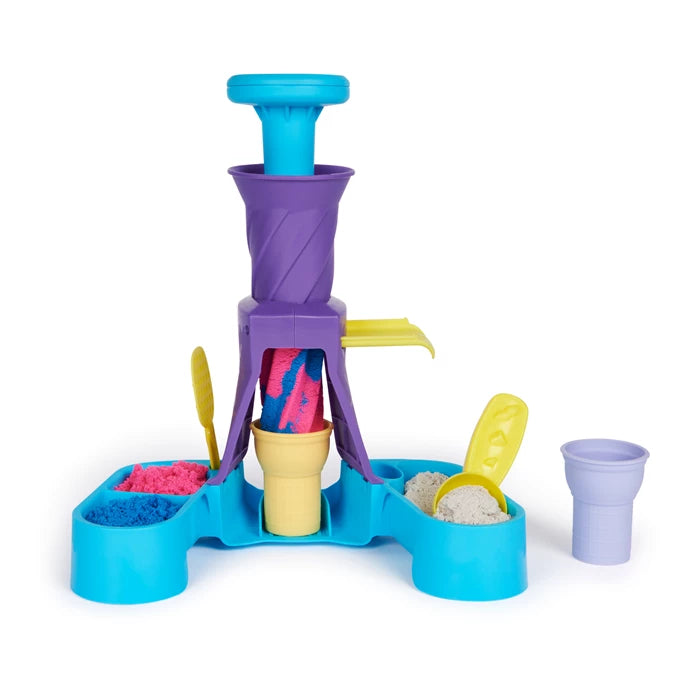 Kinetic Sand Softeis Stand Kinetic Sand
