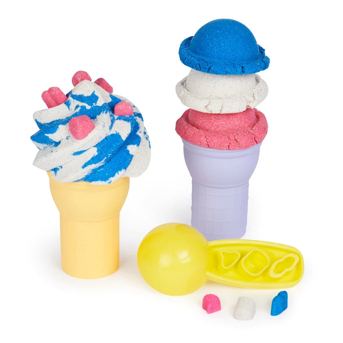 Kinetic Sand Softeis Stand Kinetic Sand