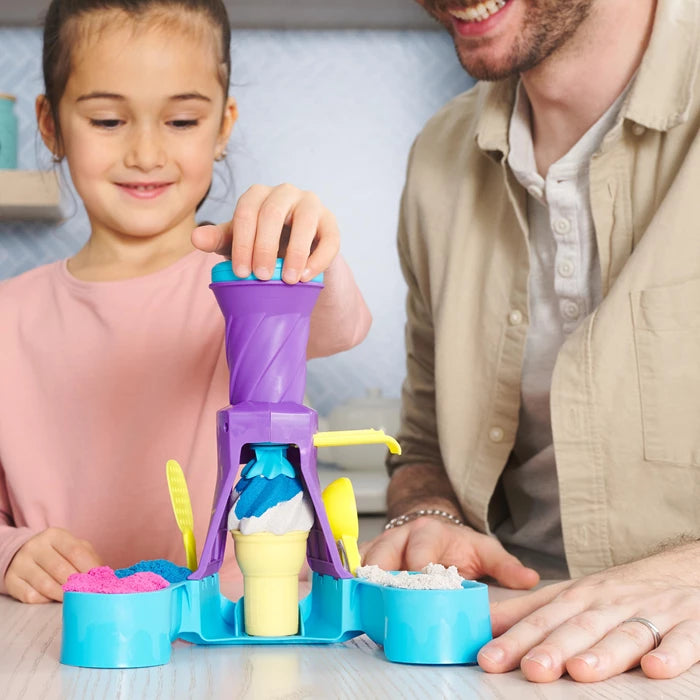 Kinetic Sand Softeis Stand Kinetic Sand