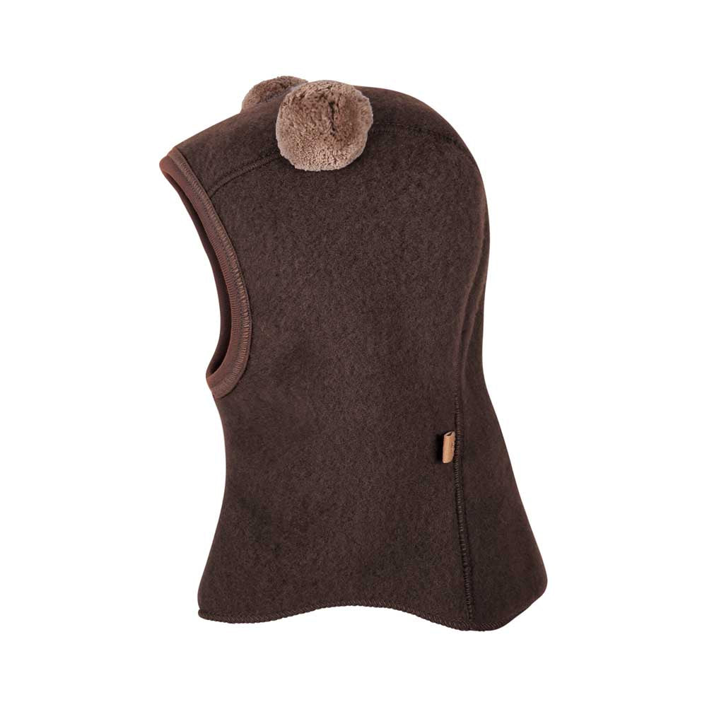 PurePure Mini-Schlupfmütze - dark brown purepure