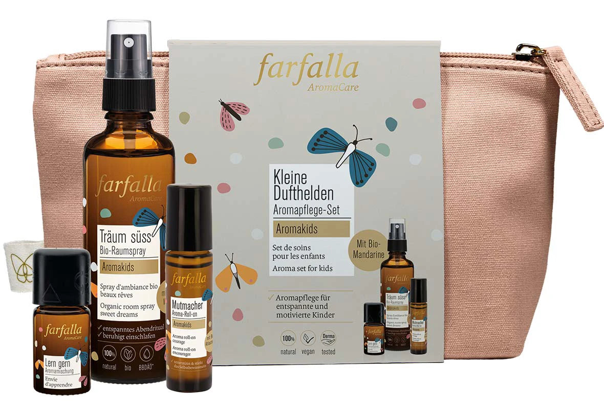 Farfalla Dufthelden - Kinder Aromapfelgeset farfalla