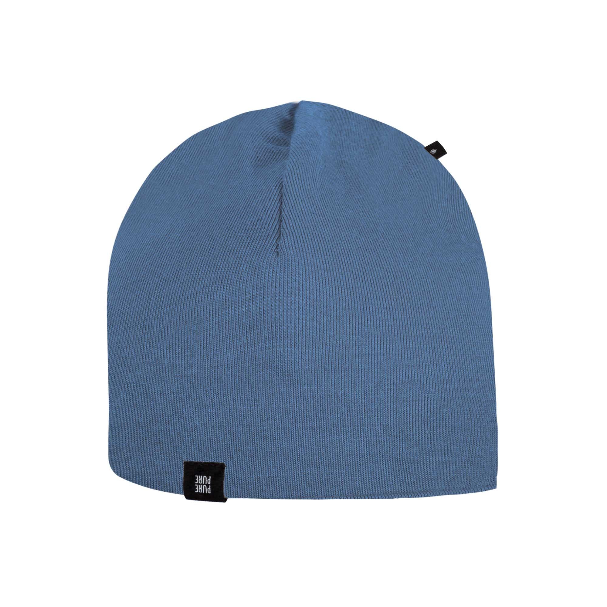 PurePure Tencel Beanie - Denim purepure