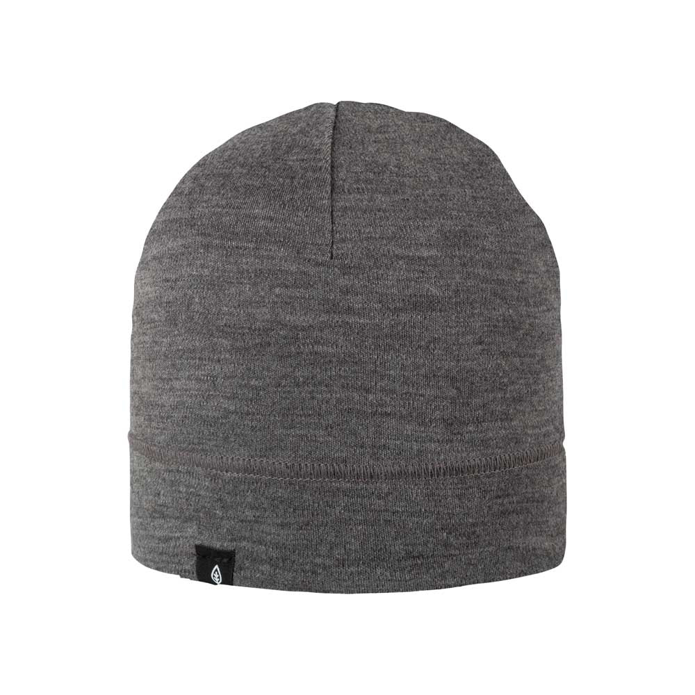 PurePure Beanie Interlock - grau melange purepure