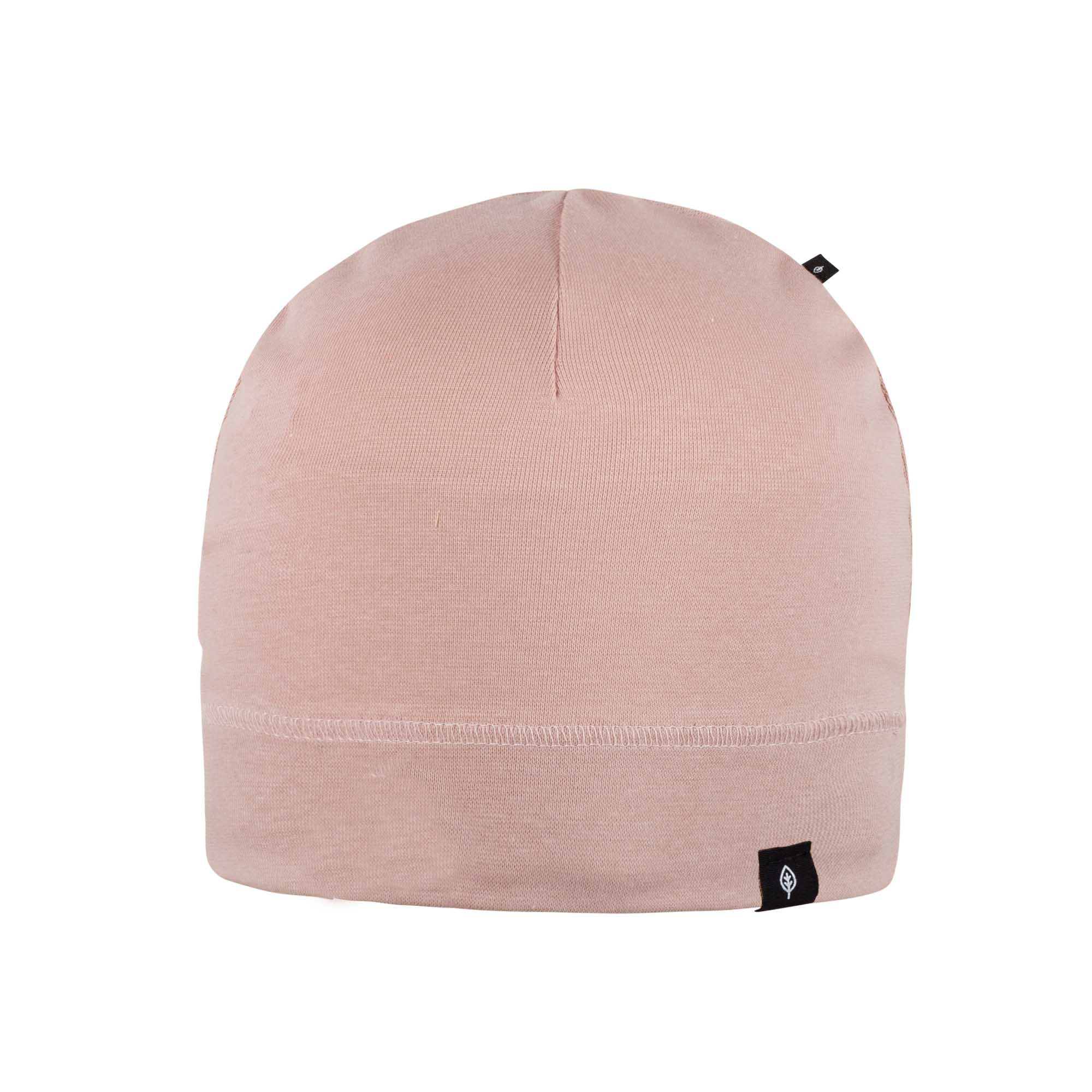 PurePure leichter Beanie - pink clay purepure