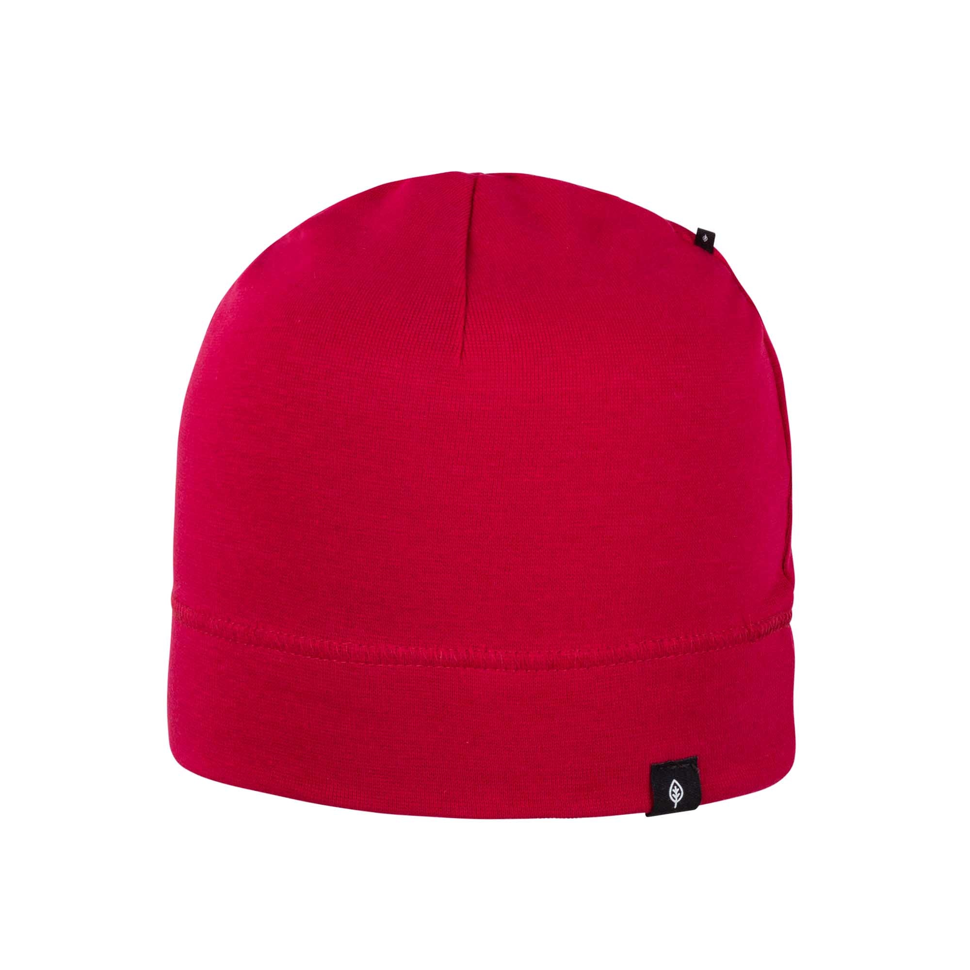 PurePure leichter Beanie - berry red purepure