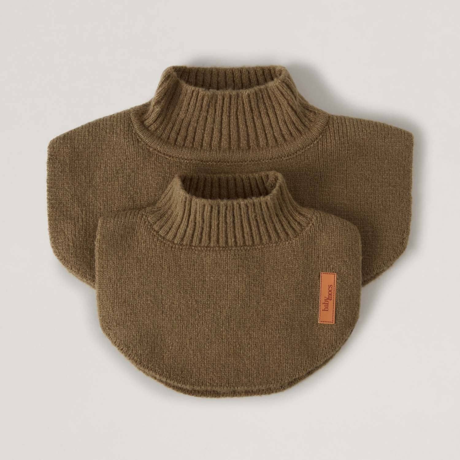Halsschmeichler aus Bio-Baumwolle Erwachsene - karamell BabyMocs