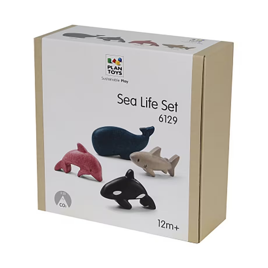 Plan Toys Meerestiere Set Plan Toys