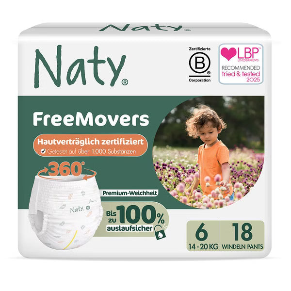 Naty Höschenwindeln Junior Nr. 6 16+ kg naty