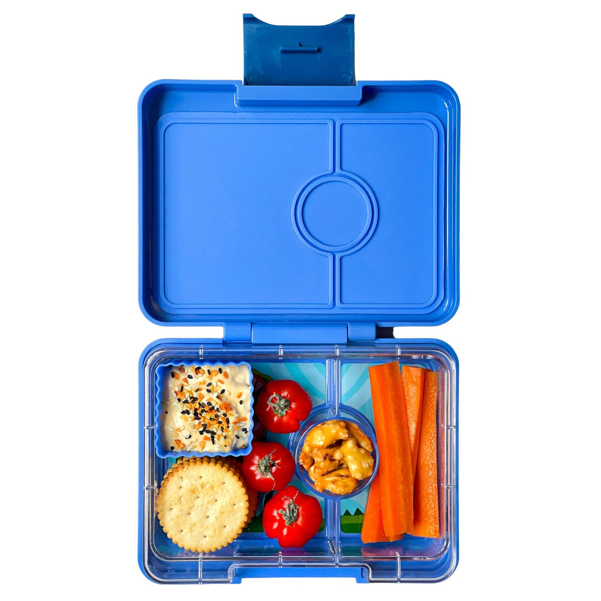 Yumbox Snack - Kleine Bento-Lunchbox: Glitter Princess Purple Yumbox