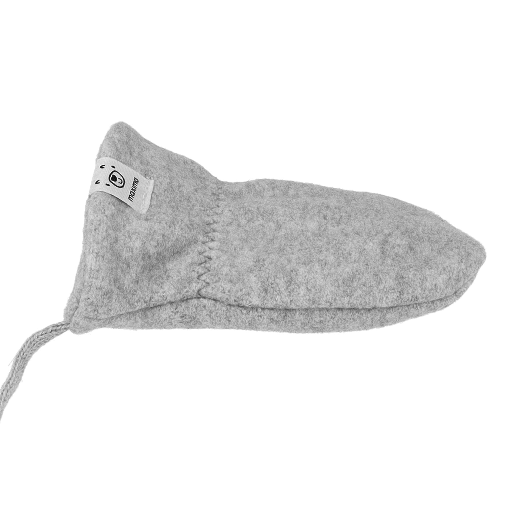 Maximo Baby-Fausthandschuhe Baumwolle - Graumeliert maximo