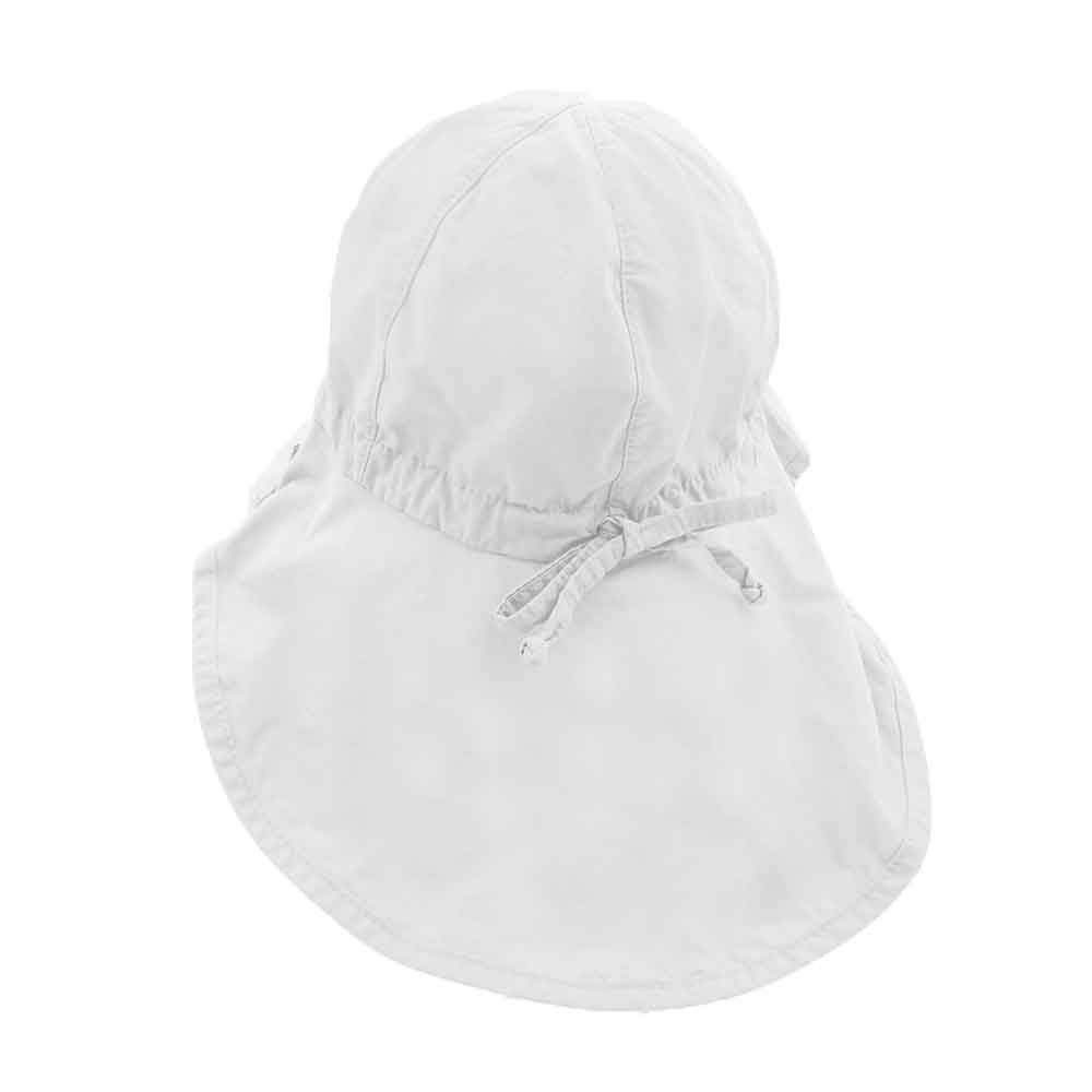 Maximo Mini Girl Flapper mit Nackenschutz - weiss maximo