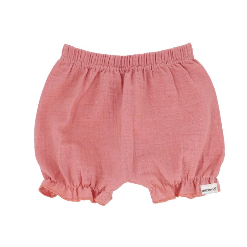 Maximo Musselin Pumphose kurz - altrosa maximo