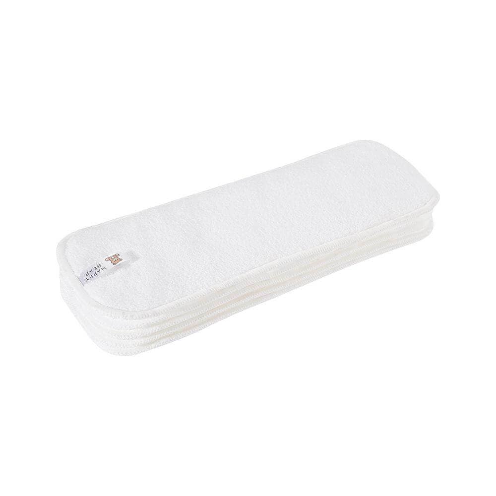 Mikrofaser-Booster-Set - 4-teilig - Stoffwindel | wiederverwendbar HappyBear Diapers