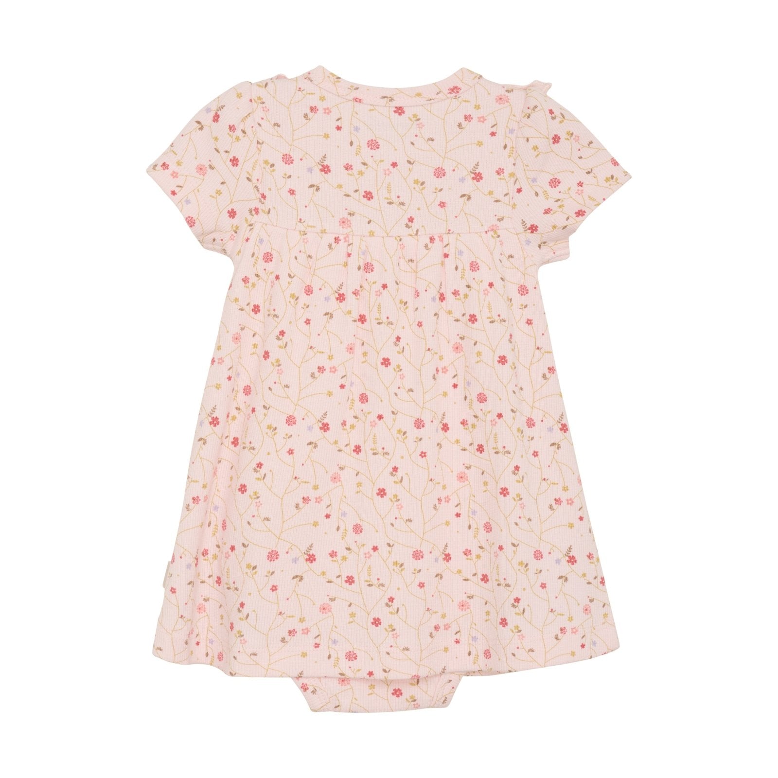 Minymo Bambus Kleid - Dogwood Minymo