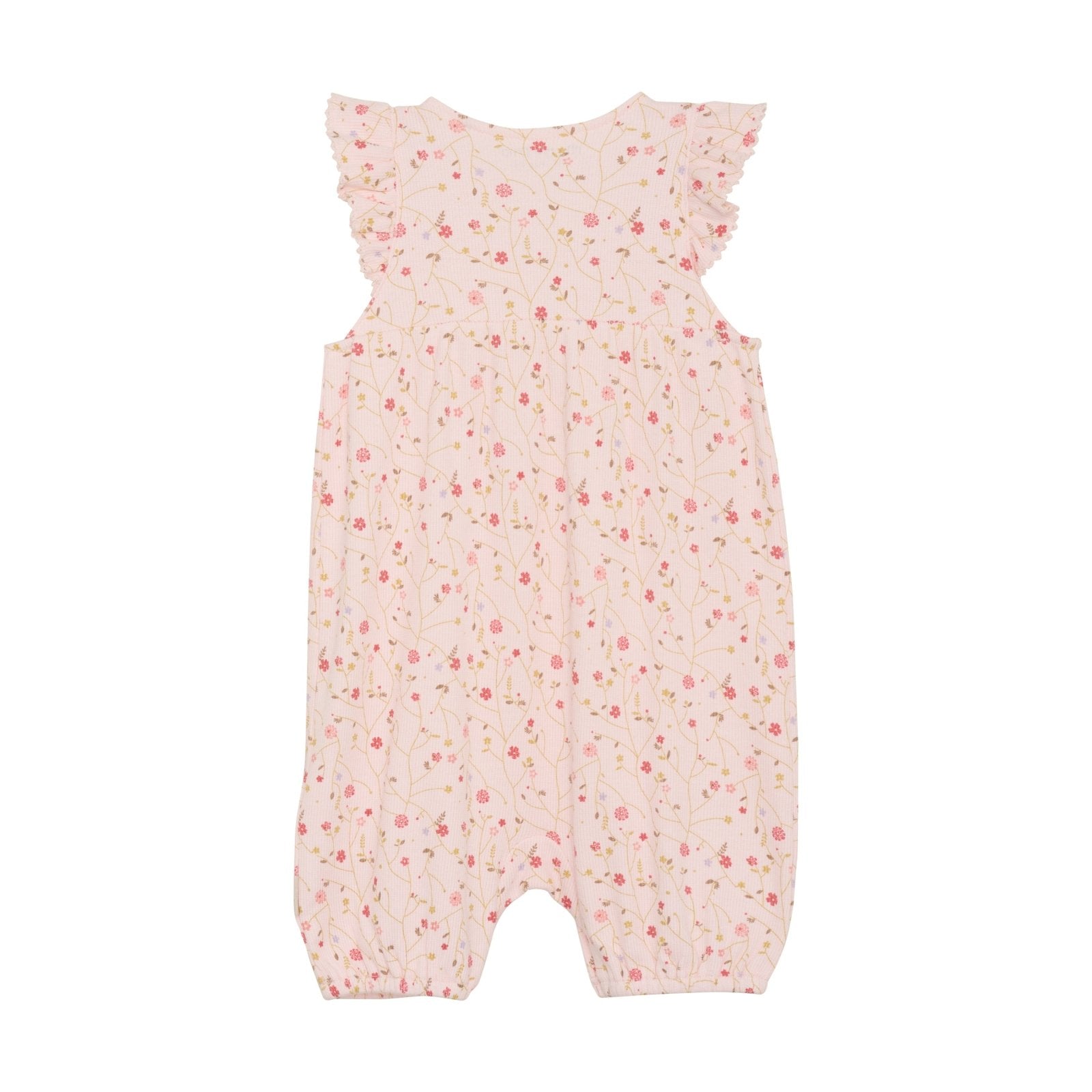 Minymo Jumpsuit kurz - Dogwood - Familienbande - Minymo