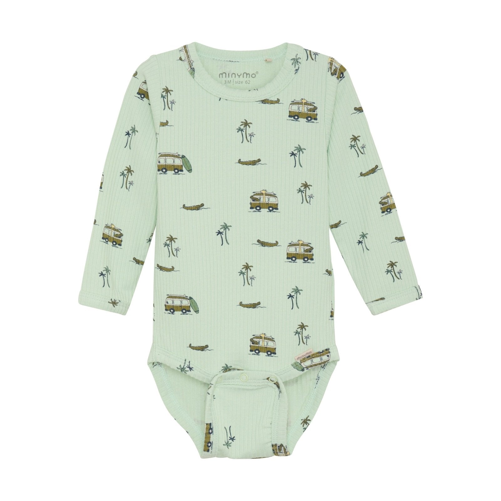 Minymo Bambus Ripp-Body - Spray Minymo