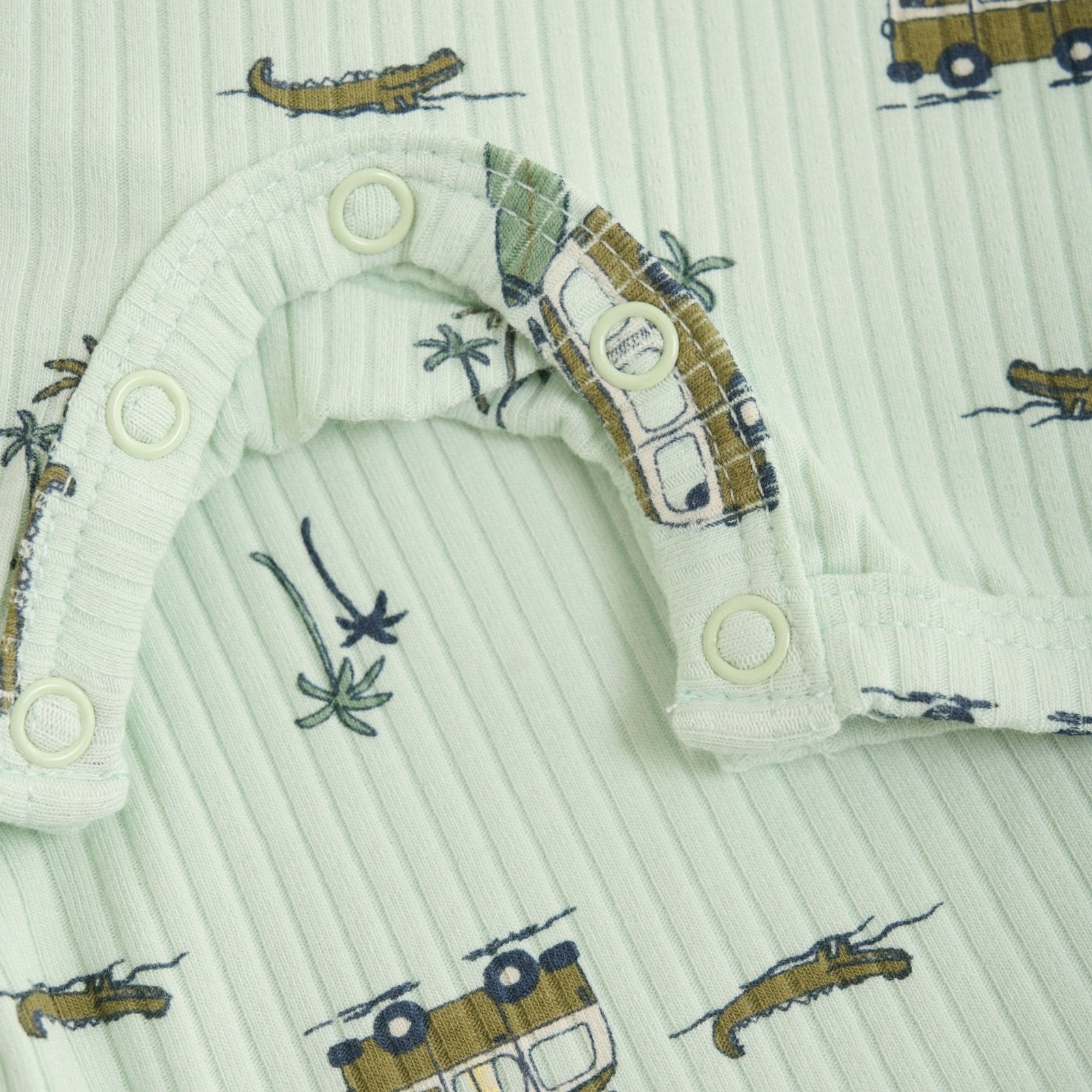 Minymo Jumpsuit kurz - Spray Minymo