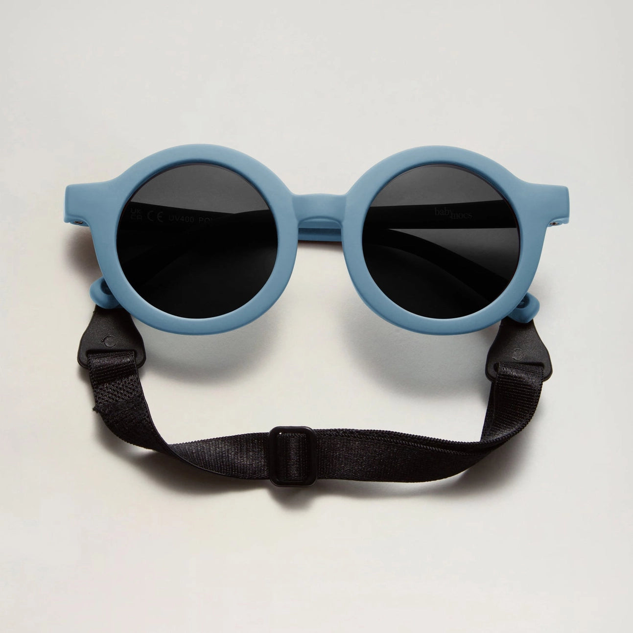 Sonnenbrille BabyMocs Soft Sunnies Baby - blau - Babygrösse 0-1.5 Jahre (Kopie) BabyMocs