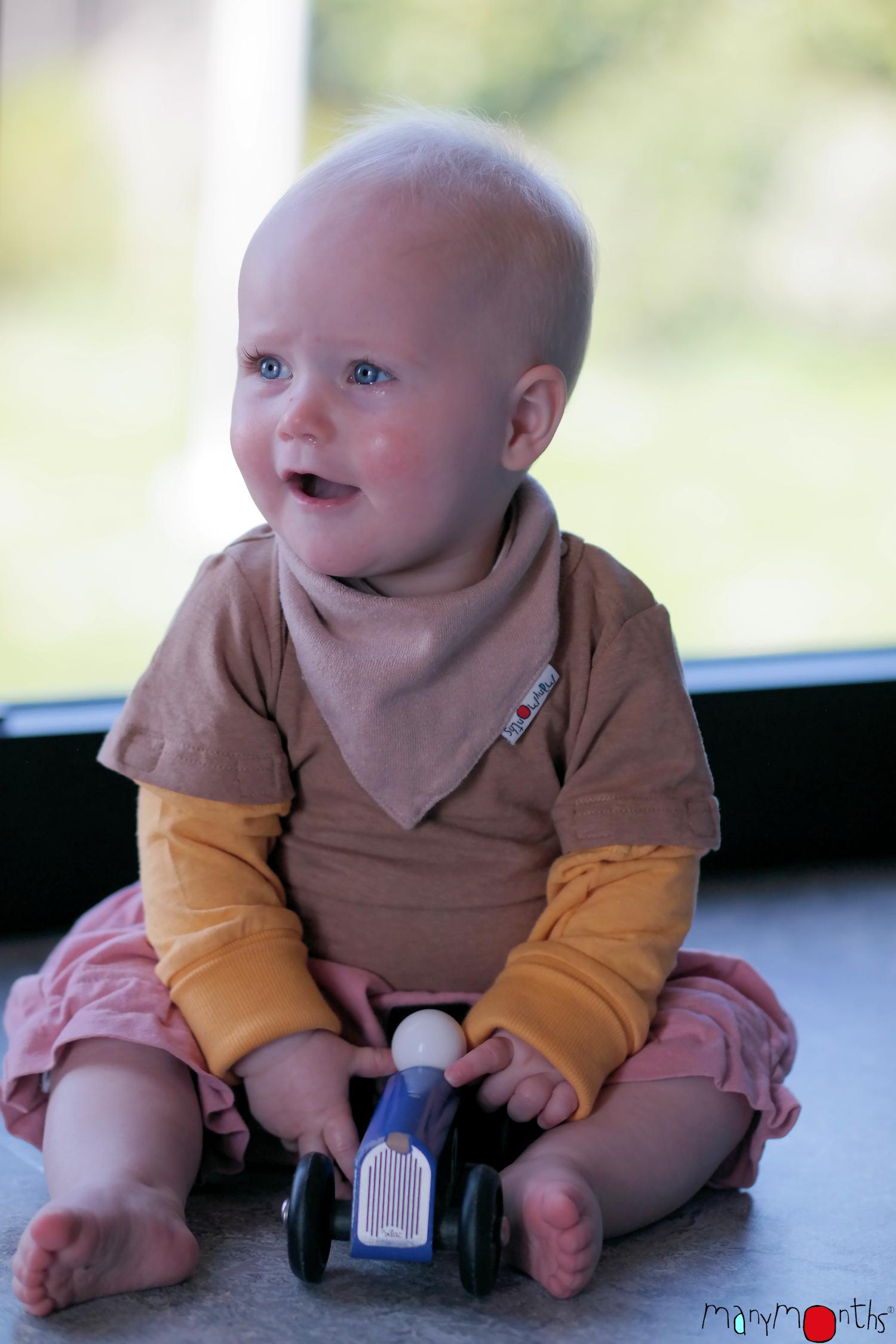 ManyMonths Long/Short Sleeve Body/Top Hanf - Butter Caramel ManyMonths